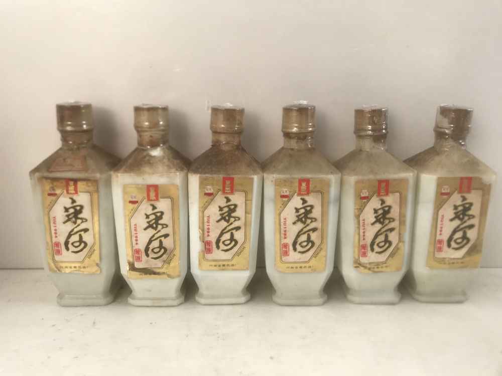 80年代  宋河粮液6瓶   收藏品 稀缺品