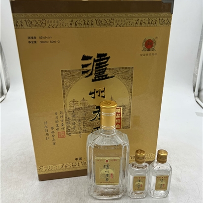 已售]2002年500+50+50ml 52度泸州老窖精品特曲1瓶500元-陈年老茅台酒