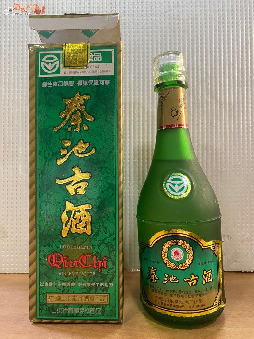 已售]96年，秦池古酒，42度，500ML装-陈年老茅台酒交易官方平台-中酒投